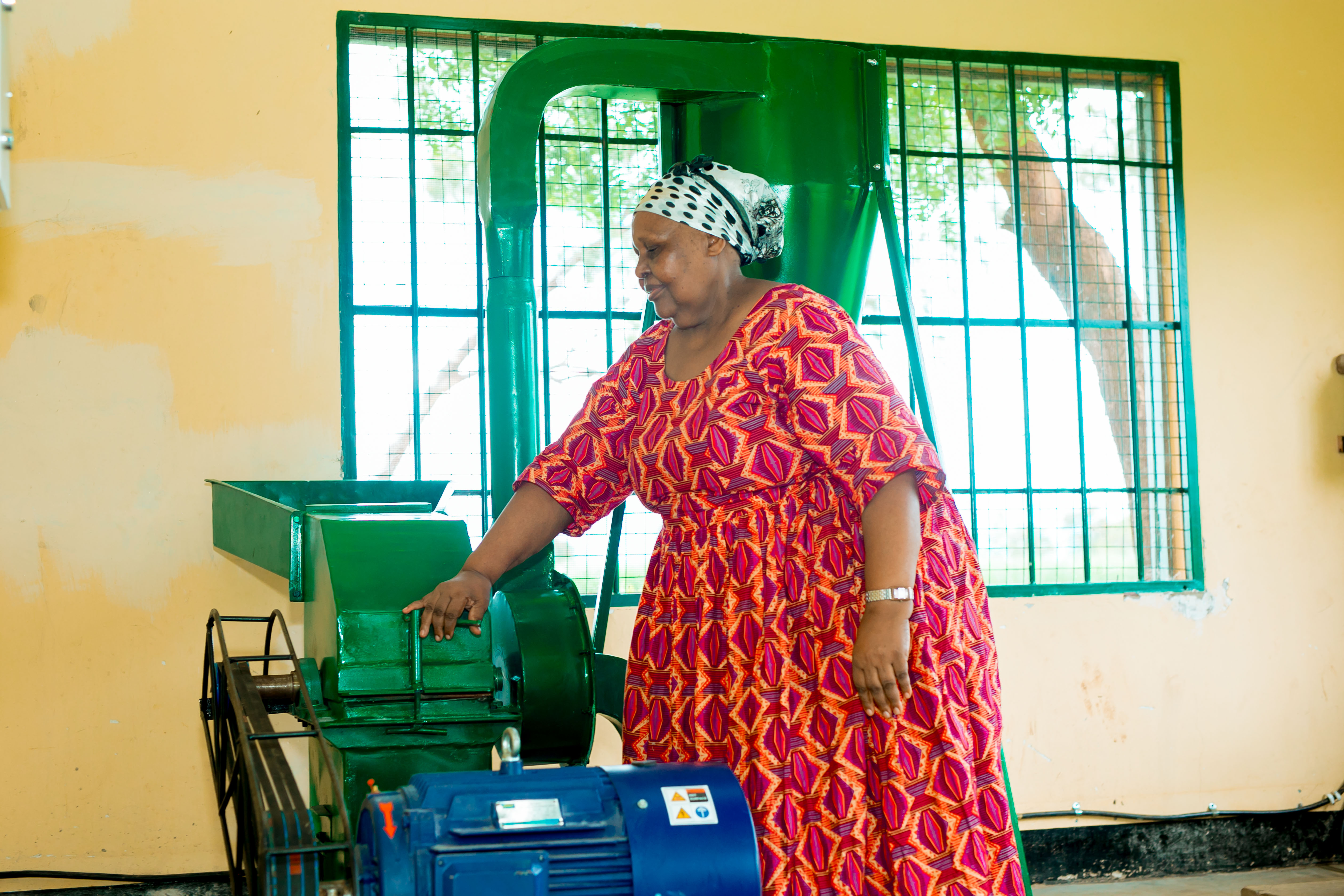 Mradi wa Mashine ya Kisasa ya Kusagia Nafaka – KIJAEFA — image 2