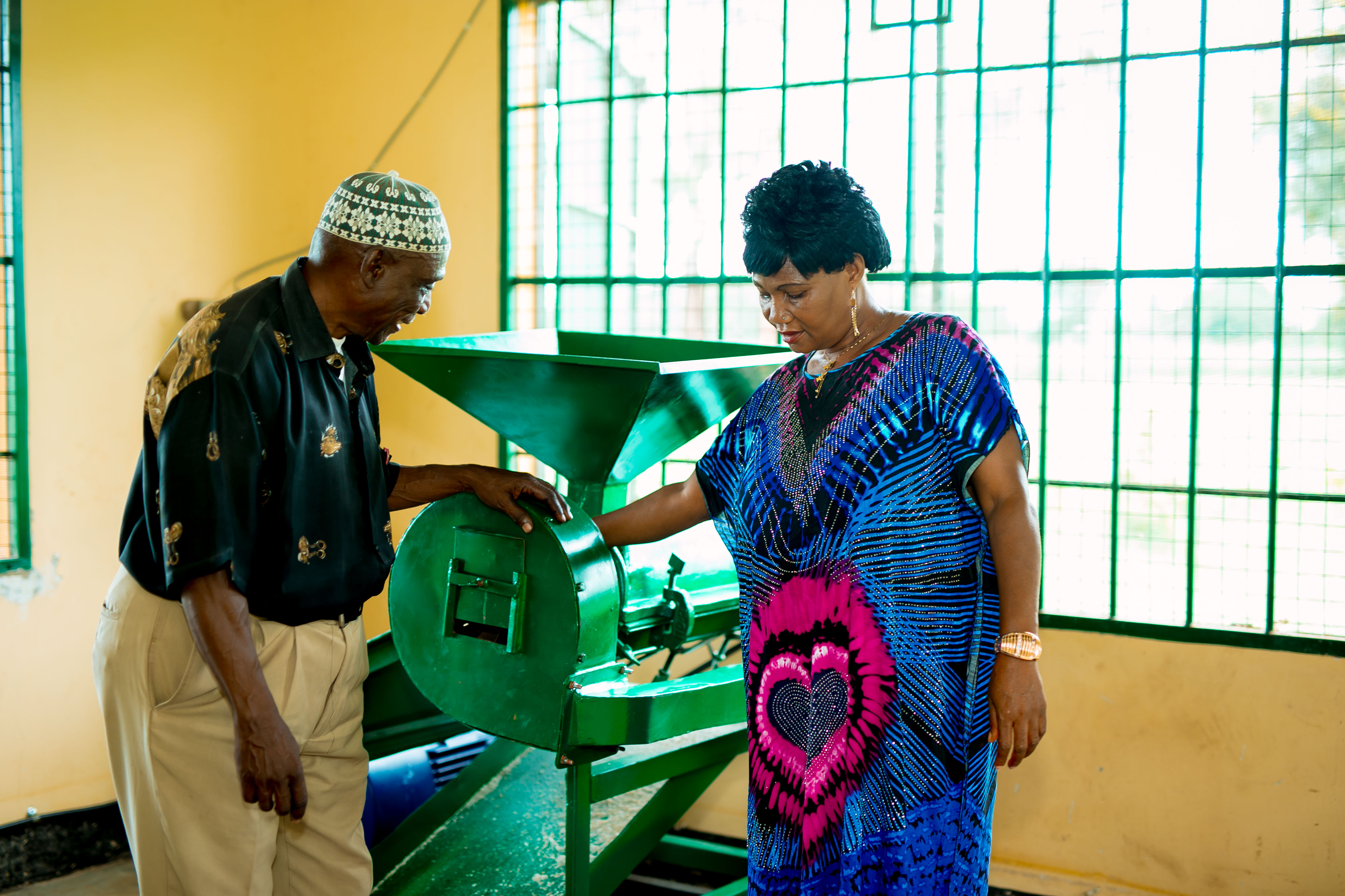 Mradi wa Mashine ya Kisasa ya Kusagia Nafaka – KIJAEFA — image 1